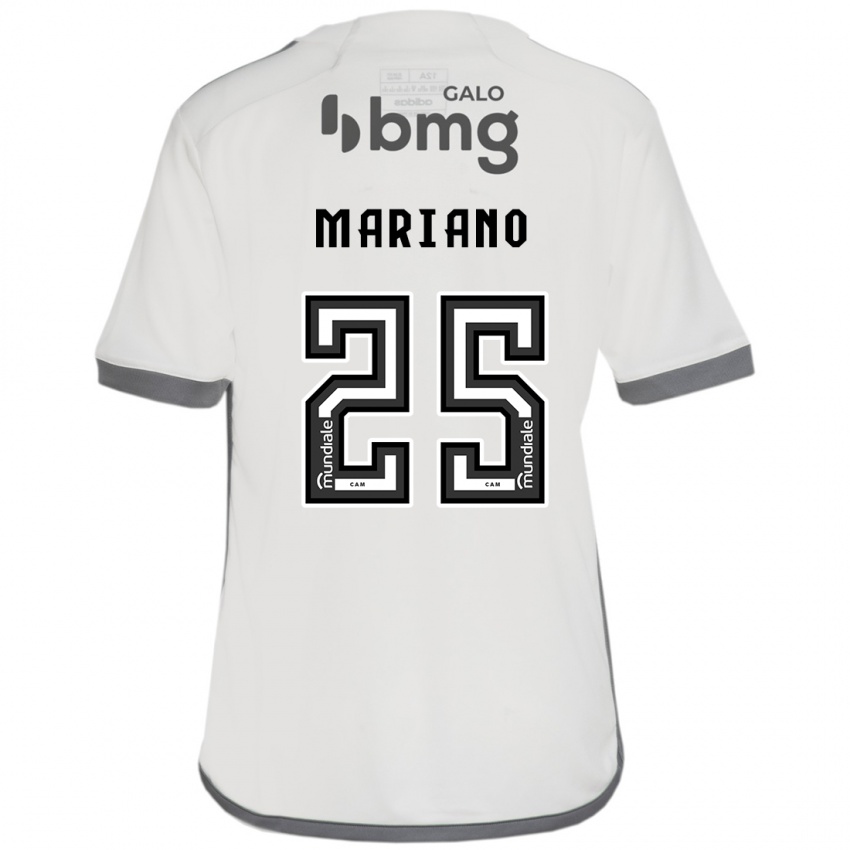 Dětské Mariano #25 Off White Daleko Hráčské Dresy 2024/25 Dres