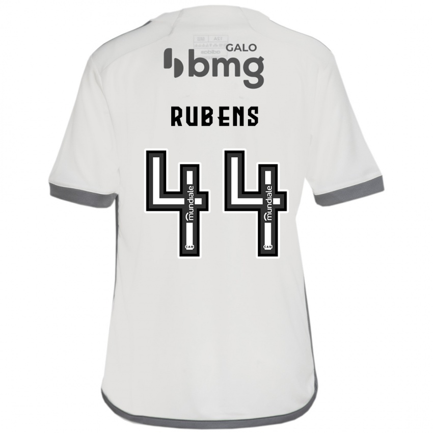 Dětské Rubens #44 Off White Daleko Hráčské Dresy 2024/25 Dres