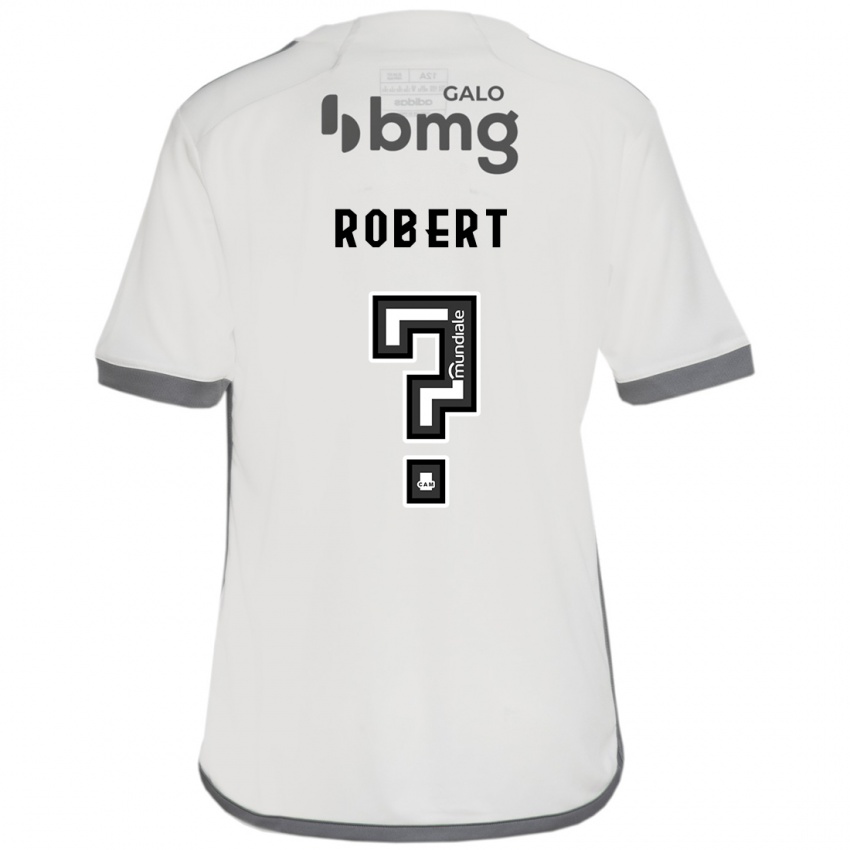 Dětské Robert Pinto #0 Off White Daleko Hráčské Dresy 2024/25 Dres