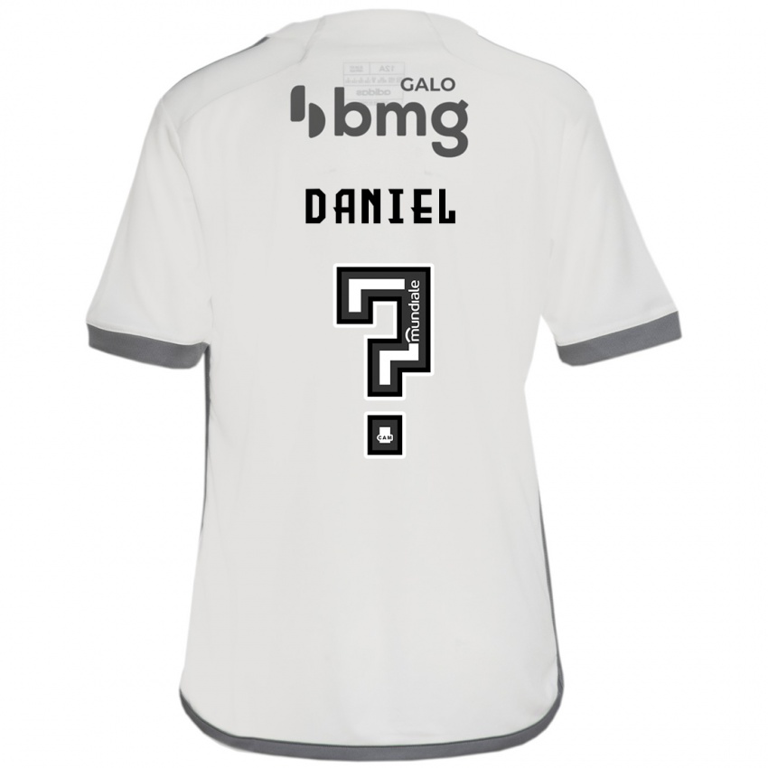 Dětské Lucas Daniel #0 Off White Daleko Hráčské Dresy 2024/25 Dres