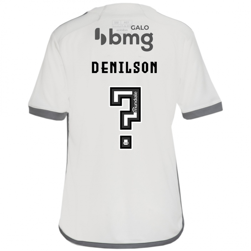 Dětské Denilson #0 Off White Daleko Hráčské Dresy 2024/25 Dres