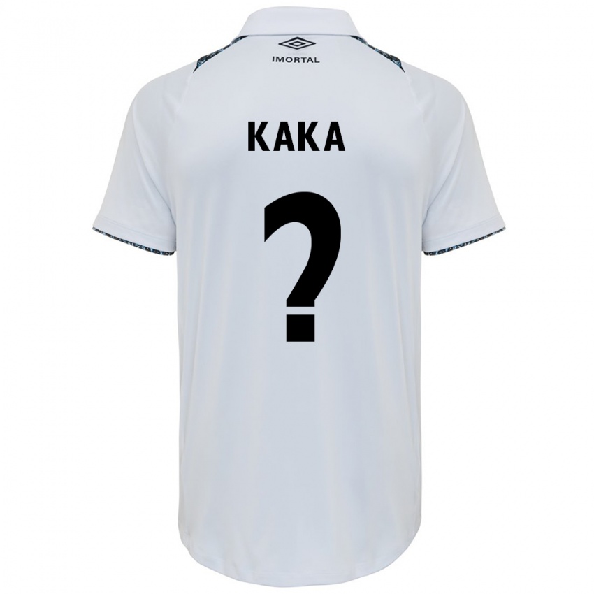 Dětské Kaká #0 Bílá Modrá Daleko Hráčské Dresy 2024/25 Dres