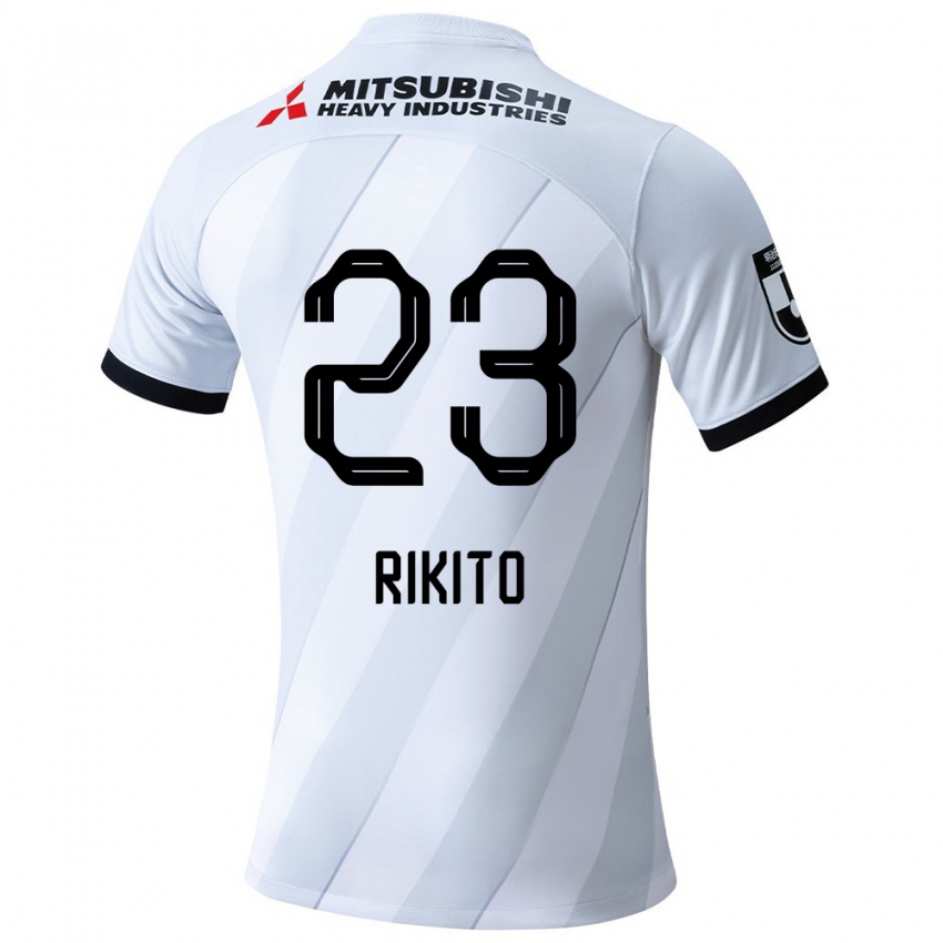 Dětské Rikito Inoue #23 Bílá Šedá Daleko Hráčské Dresy 2024/25 Dres