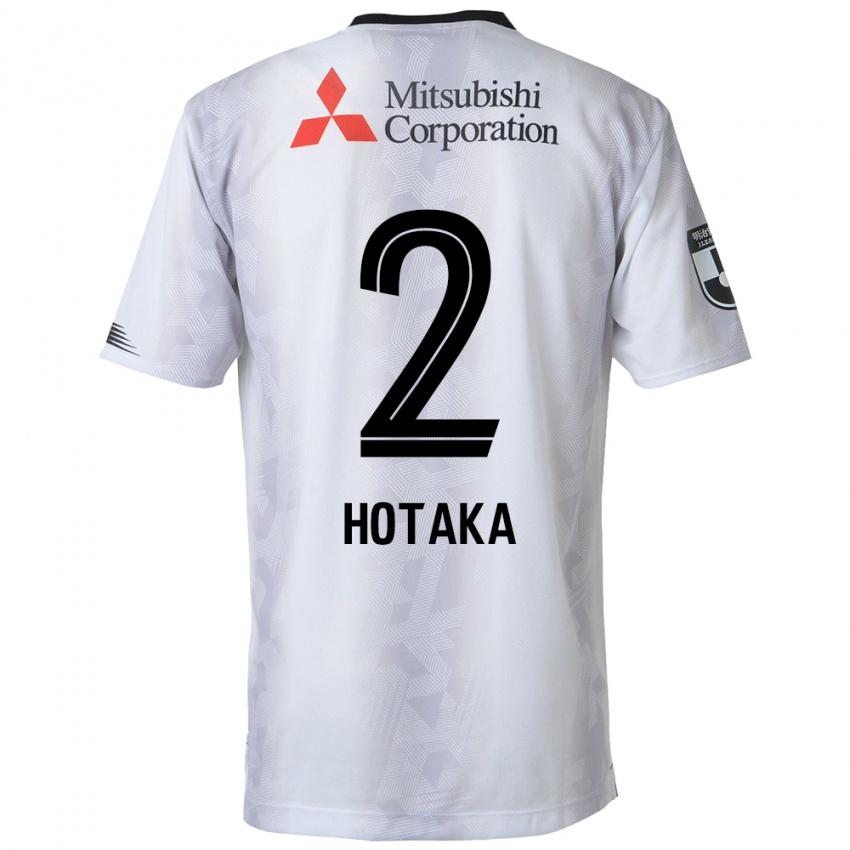 Dětské Hotaka Nakamura #2 Bílý Černý Daleko Hráčské Dresy 2024/25 Dres