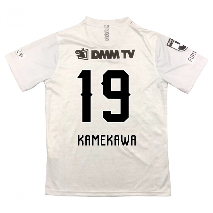 Dětské Masashi Kamekawa #19 Šedočerná Daleko Hráčské Dresy 2024/25 Dres