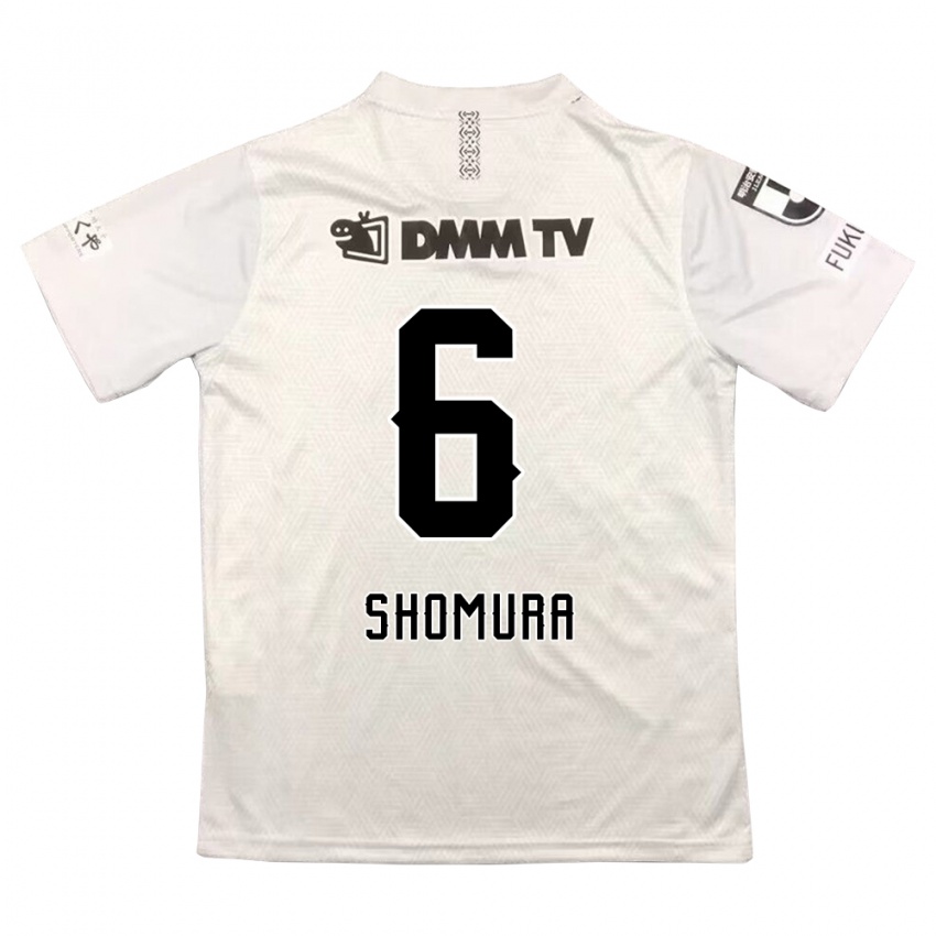 Dětské Tomoki Shomura #6 Šedočerná Daleko Hráčské Dresy 2024/25 Dres