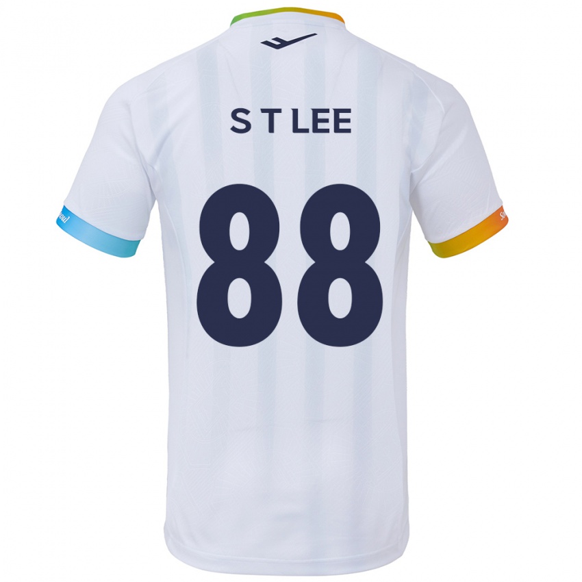 Dětské Tae-Seok Lee #88 Bílá Modrá Daleko Hráčské Dresy 2024/25 Dres