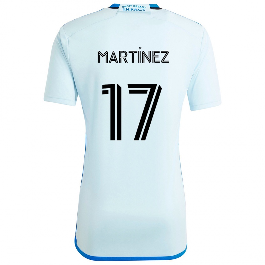 Dětské Josef Martínez #17 Ledová Modř Daleko Hráčské Dresy 2024/25 Dres