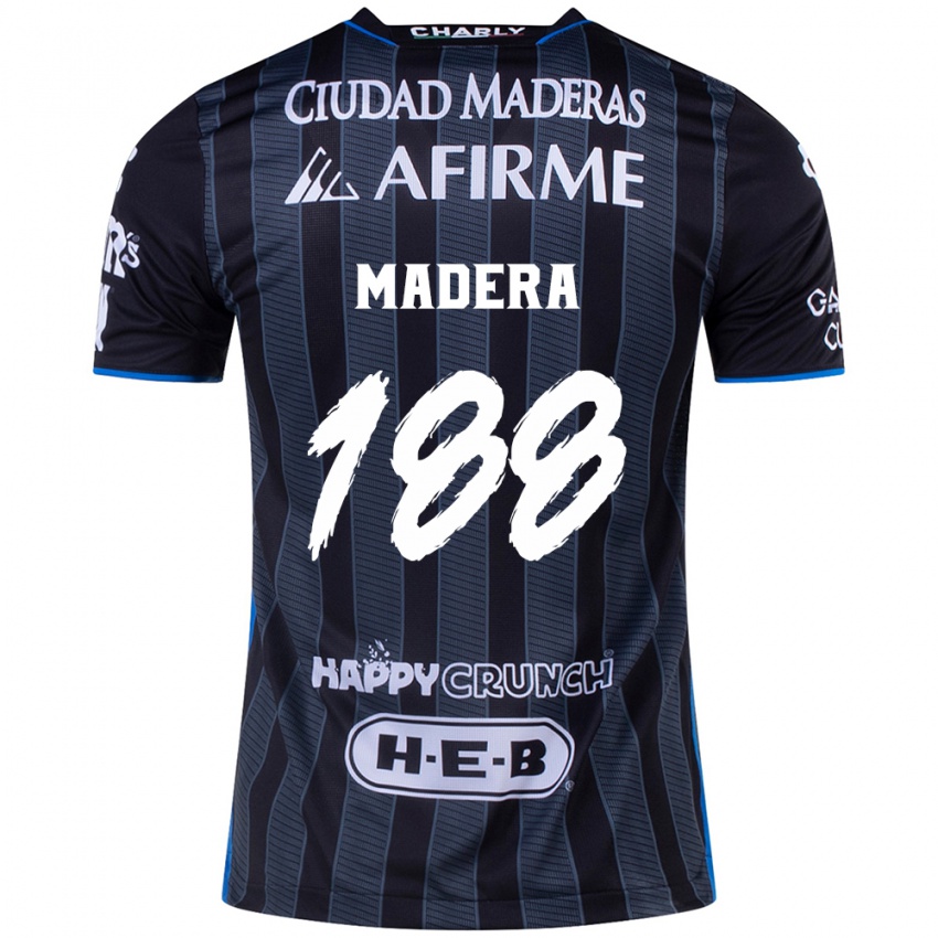 Dětské Héctor Madera #188 Bílý Černý Daleko Hráčské Dresy 2024/25 Dres