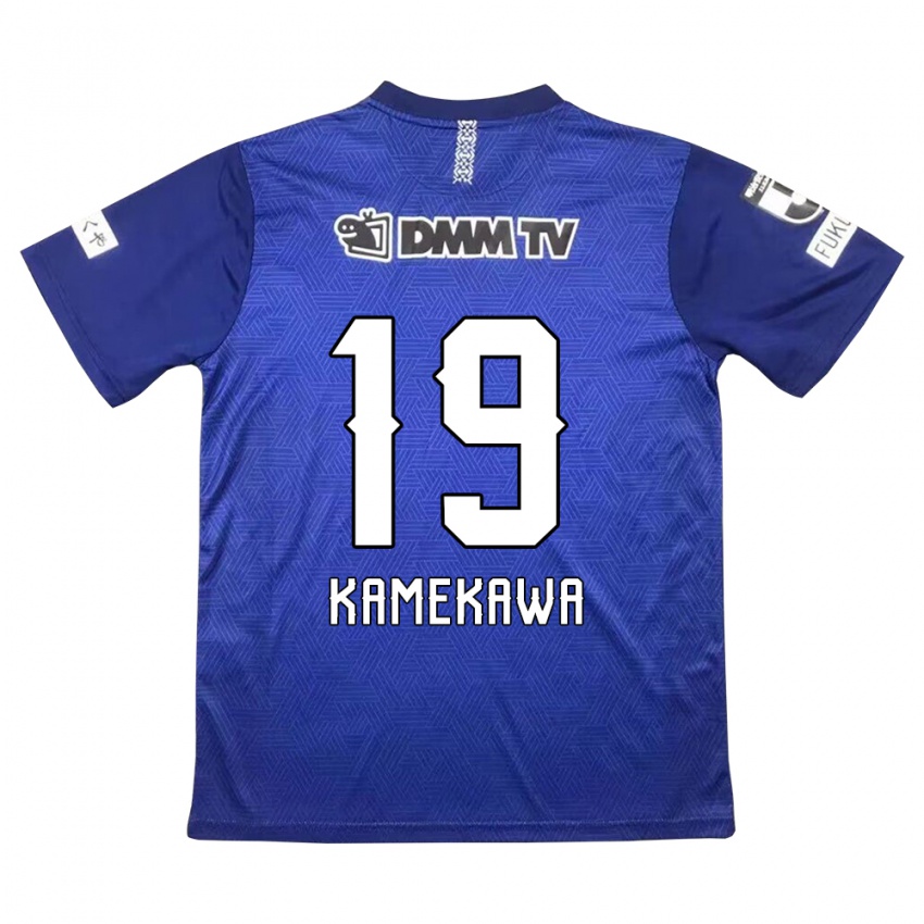 Pánské Masashi Kamekawa #19 Tmavě Modrá Domů Hráčské Dresy 2024/25 Dres