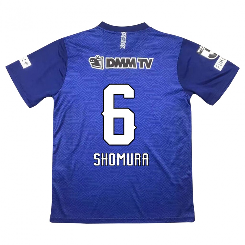 Pánské Tomoki Shomura #6 Tmavě Modrá Domů Hráčské Dresy 2024/25 Dres