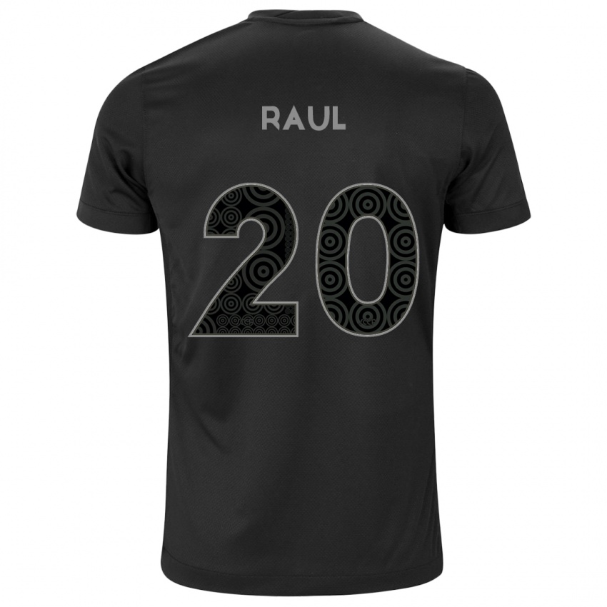 Pánské Pedro Raul #20 Černá Daleko Hráčské Dresy 2024/25 Dres