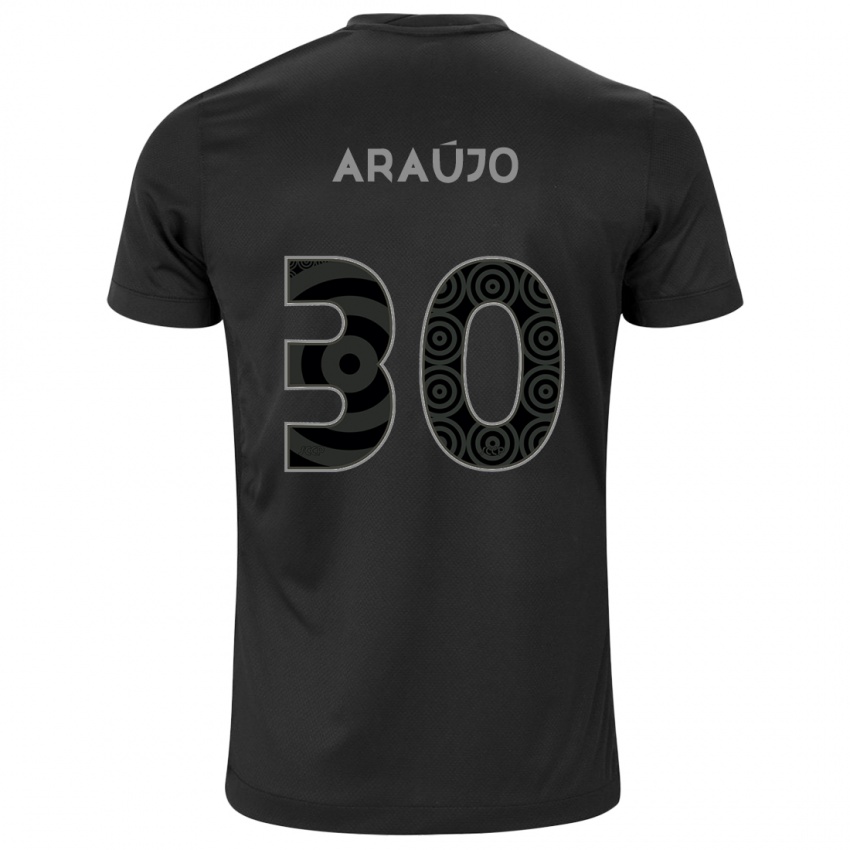 Pánské Matheus Araujo #30 Černá Daleko Hráčské Dresy 2024/25 Dres