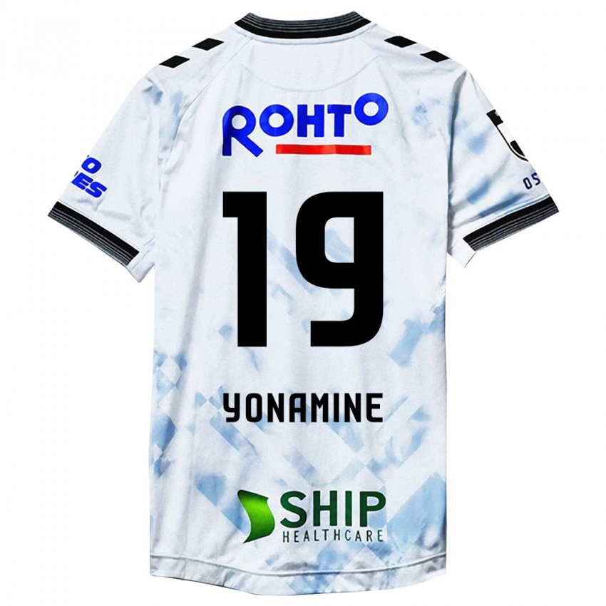 Pánské Kotaro Yonamine #19 Bílý Černý Daleko Hráčské Dresy 2024/25 Dres