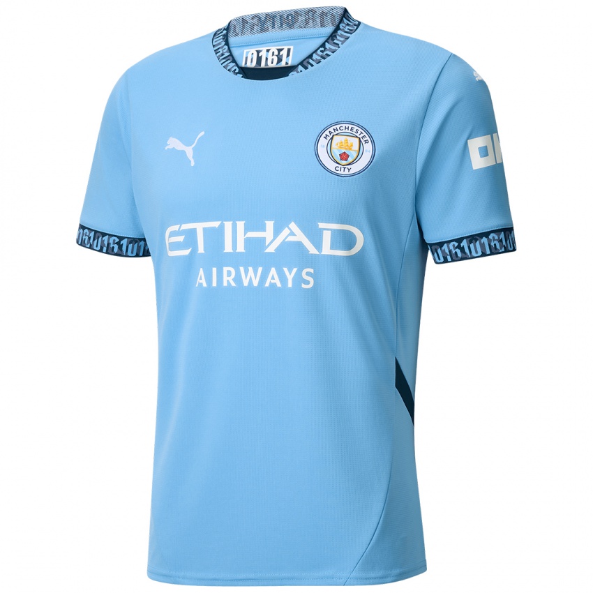 Dětské Phil Foden #47 Námořnická Modř Domů Hráčské Dresy 2024/25 Dres