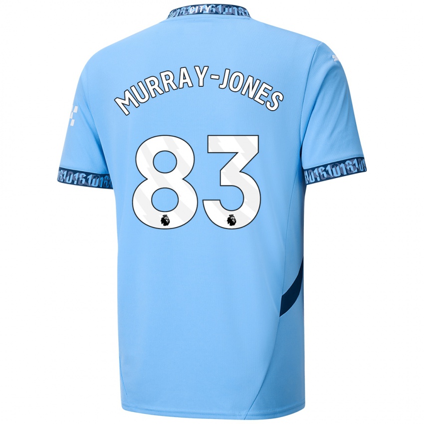 Dětské George Murray-Jones #83 Námořnická Modř Domů Hráčské Dresy 2024/25 Dres