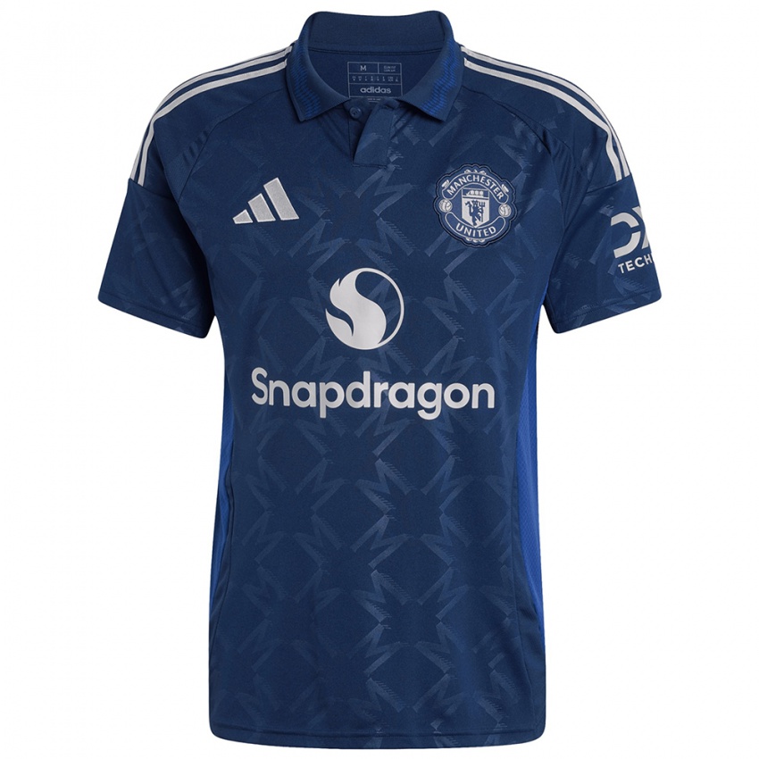 Dětské Anthony Martial #9 Indigo Daleko Hráčské Dresy 2024/25 Dres