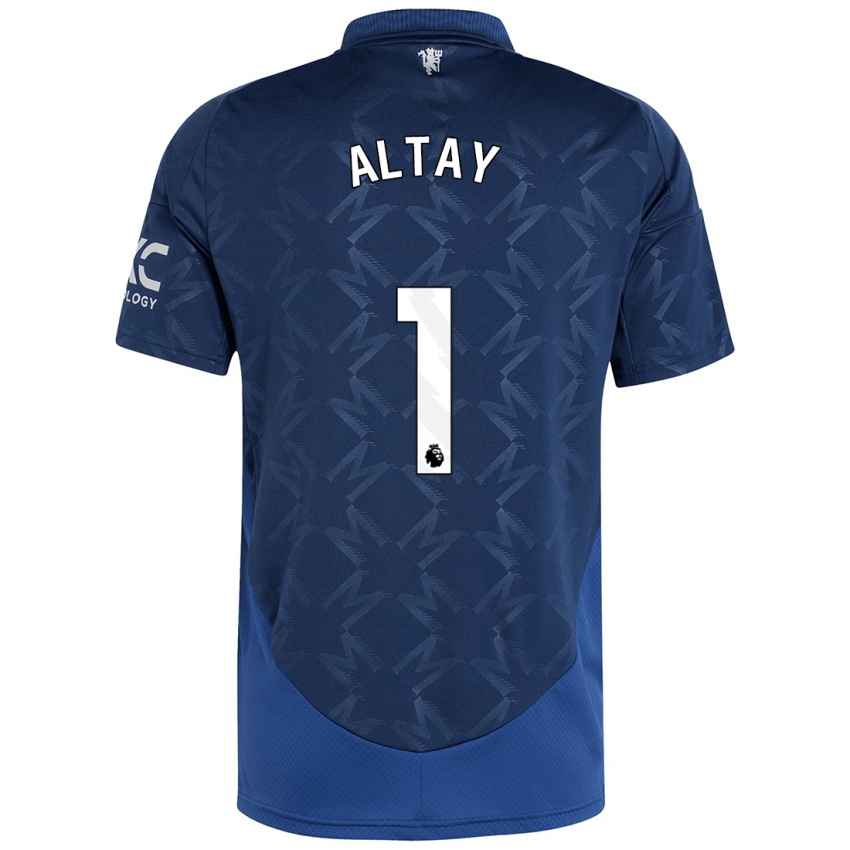 Dětské Altay Bayindir #1 Indigo Daleko Hráčské Dresy 2024/25 Dres