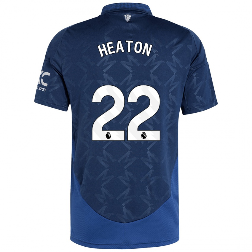 Dětské Tom Heaton #22 Indigo Daleko Hráčské Dresy 2024/25 Dres