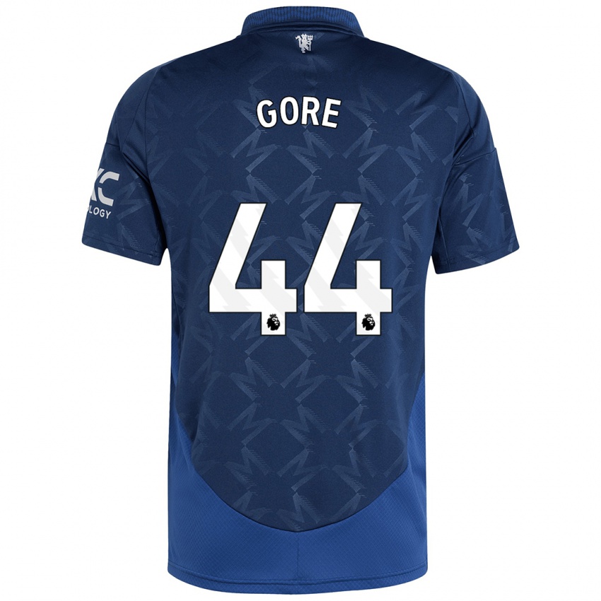 Dětské Daniel Gore #44 Indigo Daleko Hráčské Dresy 2024/25 Dres