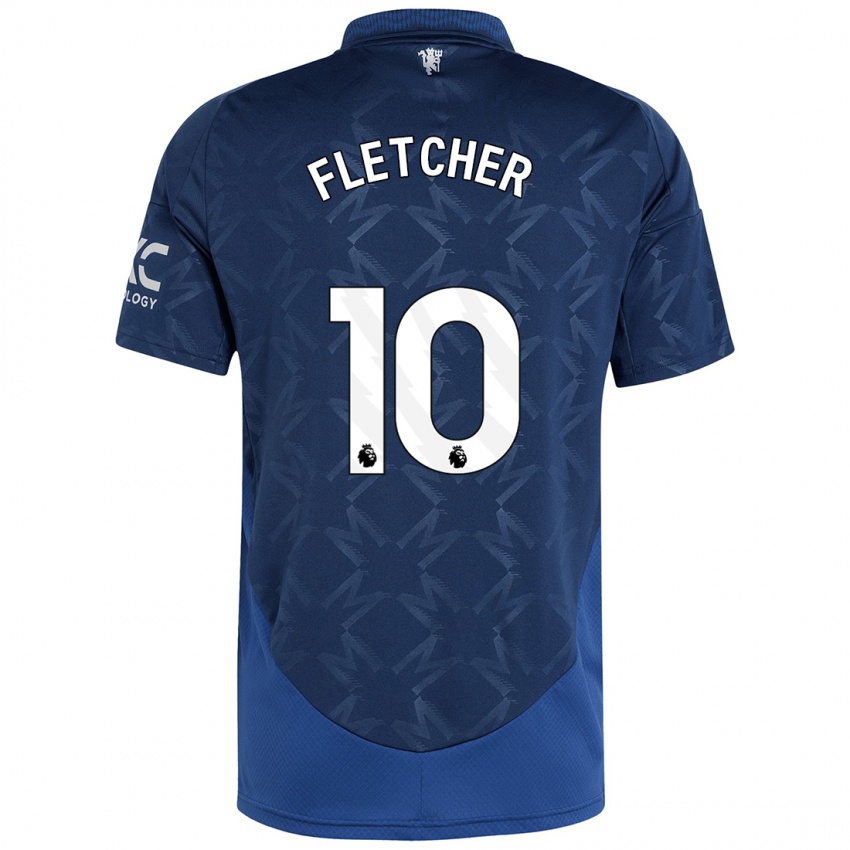 Dětské Jack Fletcher #10 Indigo Daleko Hráčské Dresy 2024/25 Dres