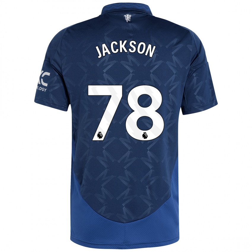 Dětské Louis Jackson #78 Indigo Daleko Hráčské Dresy 2024/25 Dres