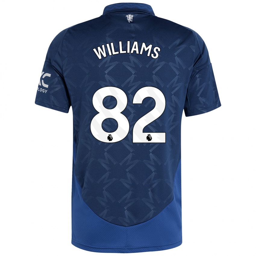 Dětské Ethan Williams #82 Indigo Daleko Hráčské Dresy 2024/25 Dres