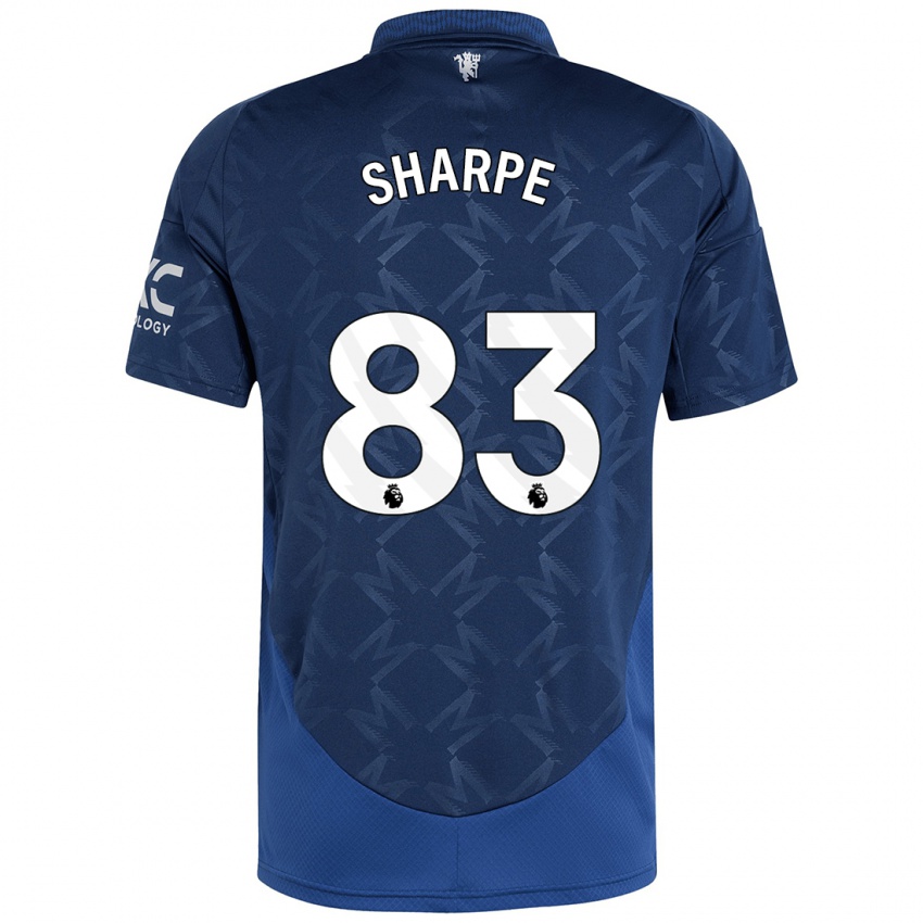 Dětské Malachi Sharpe #83 Indigo Daleko Hráčské Dresy 2024/25 Dres