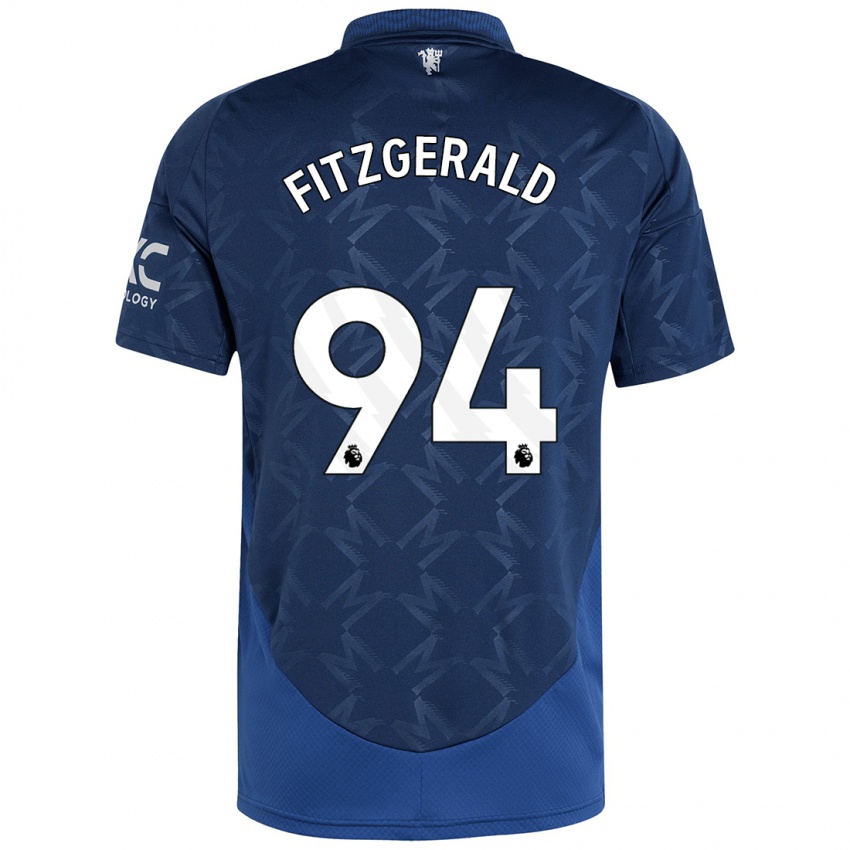 Dětské Jayce Fitzgerald #94 Indigo Daleko Hráčské Dresy 2024/25 Dres