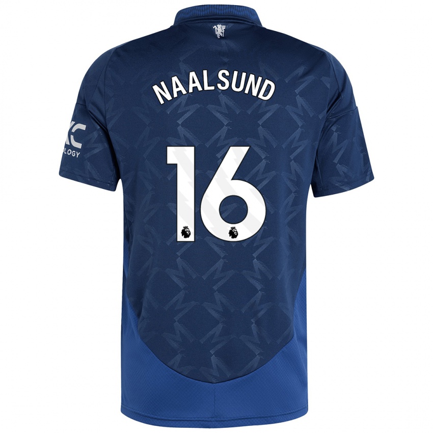 Dětské Lisa Naalsund #16 Indigo Daleko Hráčské Dresy 2024/25 Dres