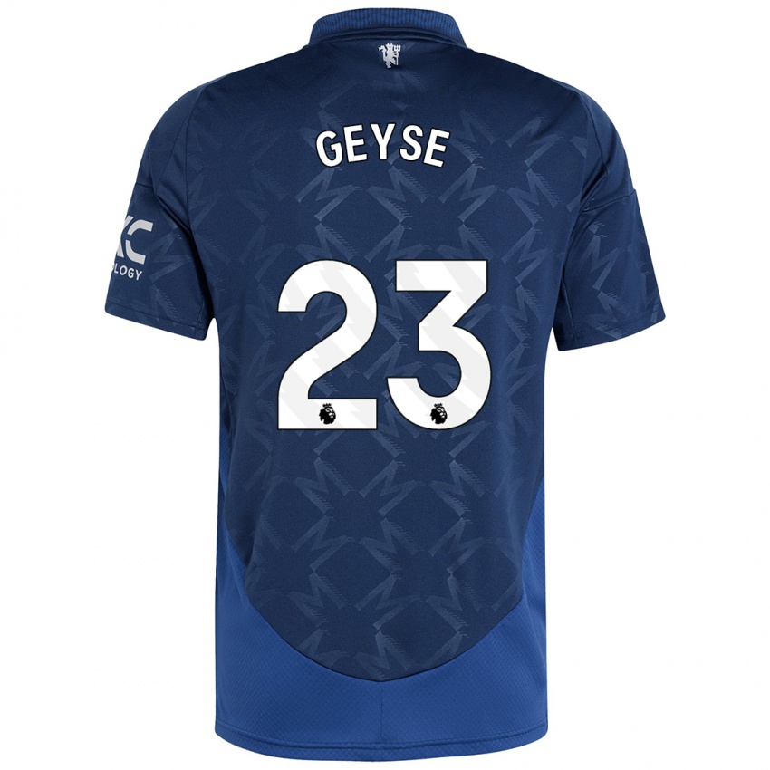 Dětské Geyse #23 Indigo Daleko Hráčské Dresy 2024/25 Dres