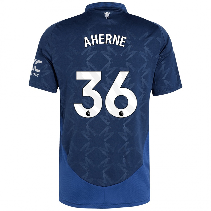 Dětské Alyssa Aherne #36 Indigo Daleko Hráčské Dresy 2024/25 Dres