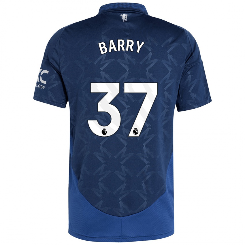 Dětské Keira Barry #37 Indigo Daleko Hráčské Dresy 2024/25 Dres