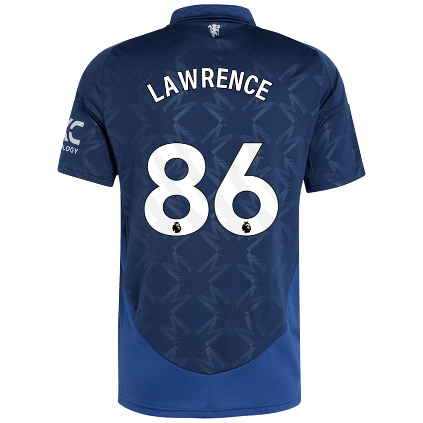 Dětské Marcus Lawrence #86 Indigo Daleko Hráčské Dresy 2024/25 Dres