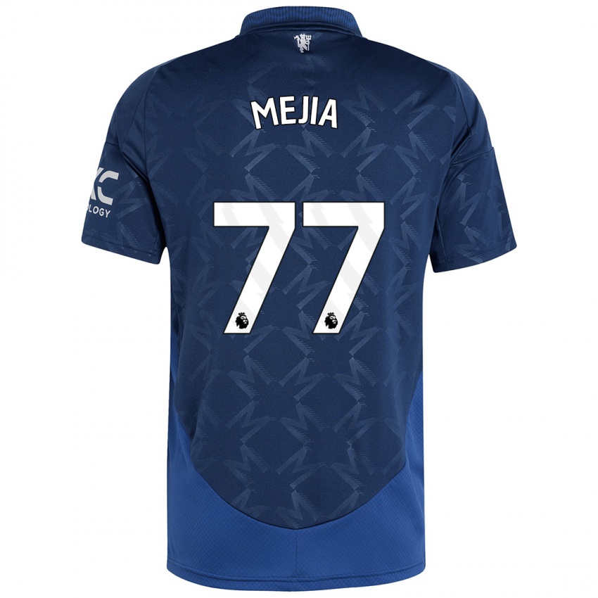 Dětské Mateo Mejia #77 Indigo Daleko Hráčské Dresy 2024/25 Dres