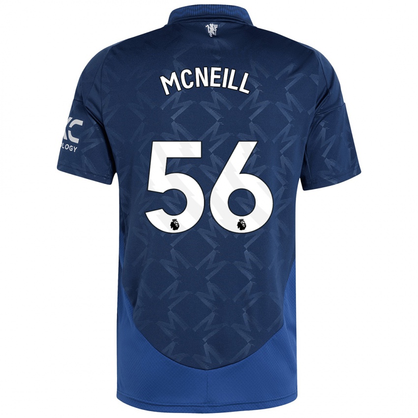 Dětské Charlie Mcneill #56 Indigo Daleko Hráčské Dresy 2024/25 Dres