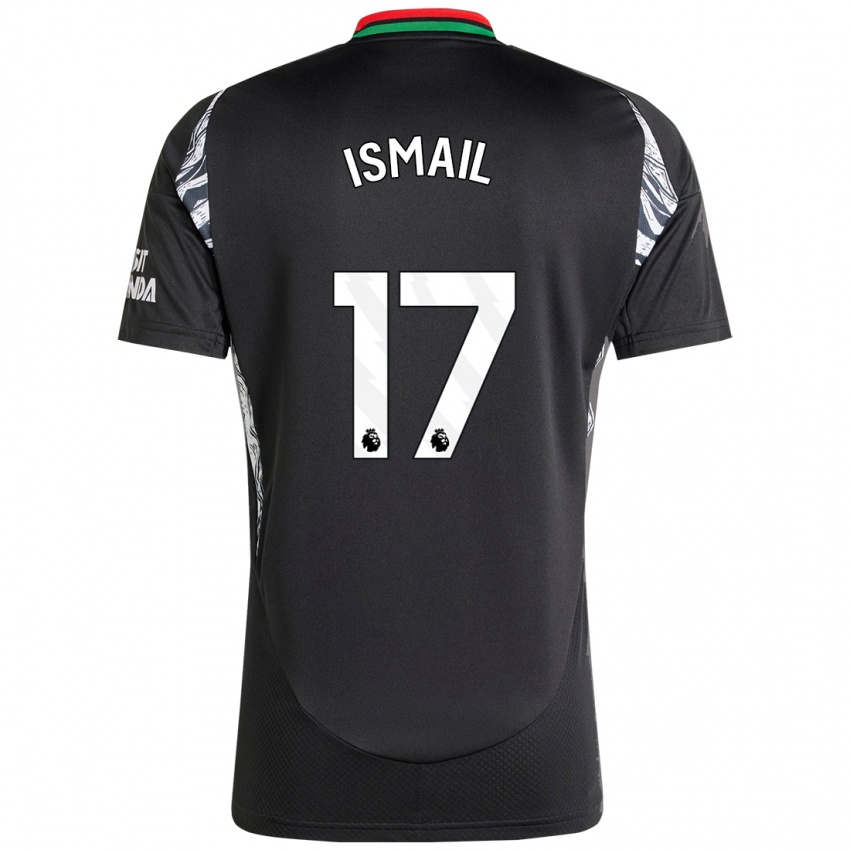 Dětské Cam'ron Ismail #17 Černý Daleko Hráčské Dresy 2024/25 Dres