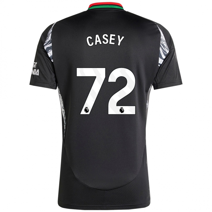 Dětské Dan Casey #72 Černý Daleko Hráčské Dresy 2024/25 Dres