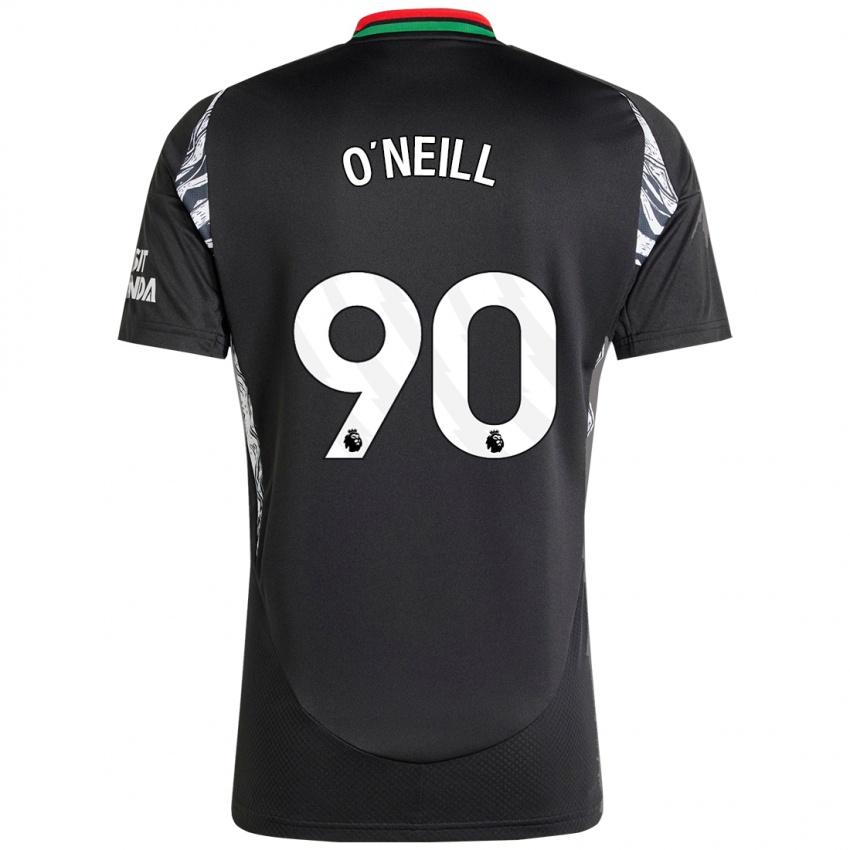 Dětské Ceadach O'neill #90 Černý Daleko Hráčské Dresy 2024/25 Dres