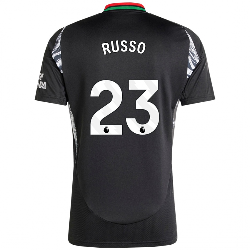 Dětské Alessia Russo #23 Černý Daleko Hráčské Dresy 2024/25 Dres