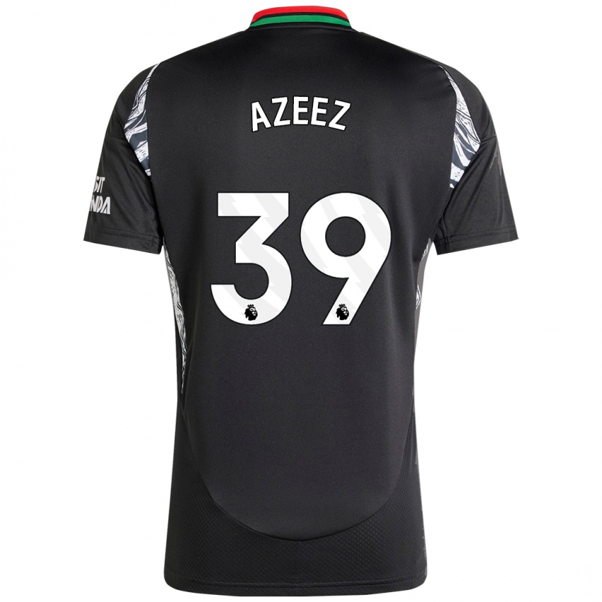 Dětské Miguel Azeez #39 Černý Daleko Hráčské Dresy 2024/25 Dres