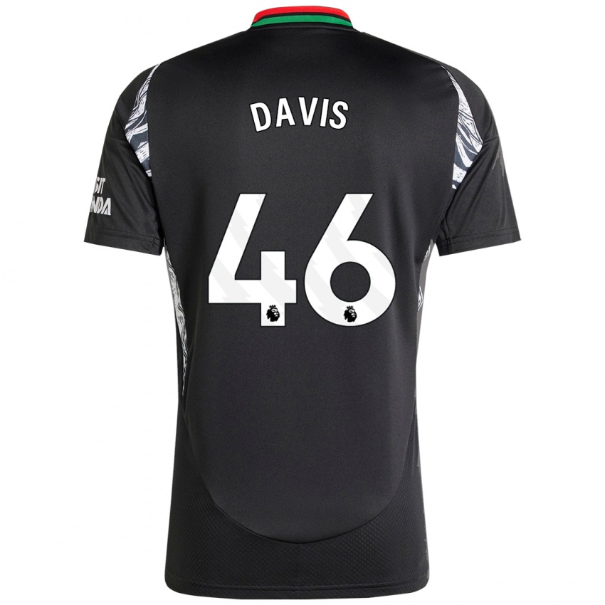 Dětské Timi Davis #46 Černý Daleko Hráčské Dresy 2024/25 Dres