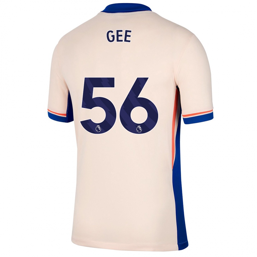 Dětské Billy Gee #56 Světle Béžová Daleko Hráčské Dresy 2024/25 Dres