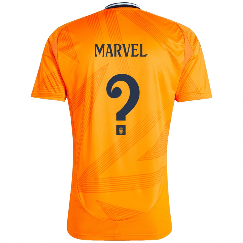 Dětské Marvel #0 Pomerančový Daleko Hráčské Dresy 2024/25 Dres