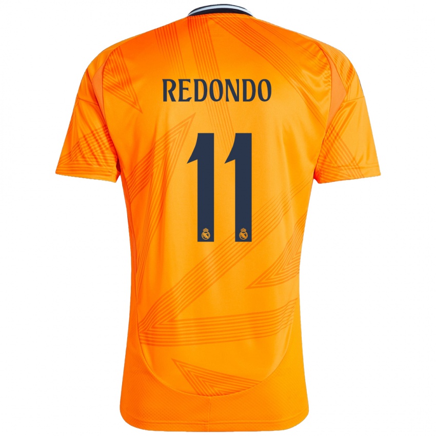 Dětské Alba Redondo #11 Pomerančový Daleko Hráčské Dresy 2024/25 Dres