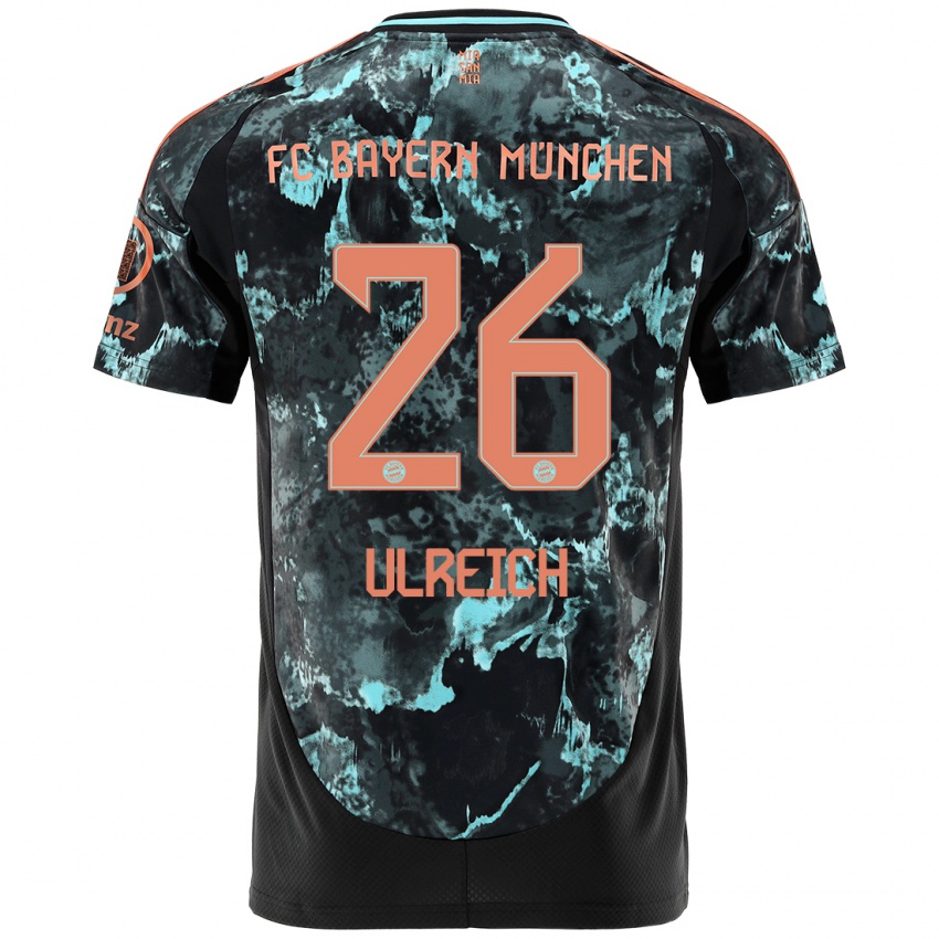 Dětské Sven Ulreich #26 Černý Daleko Hráčské Dresy 2024/25 Dres