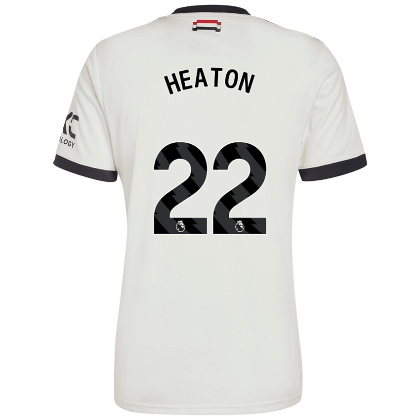 Dětské Tom Heaton #22 Off White Třetí Hráčské Dresy 2024/25 Dres