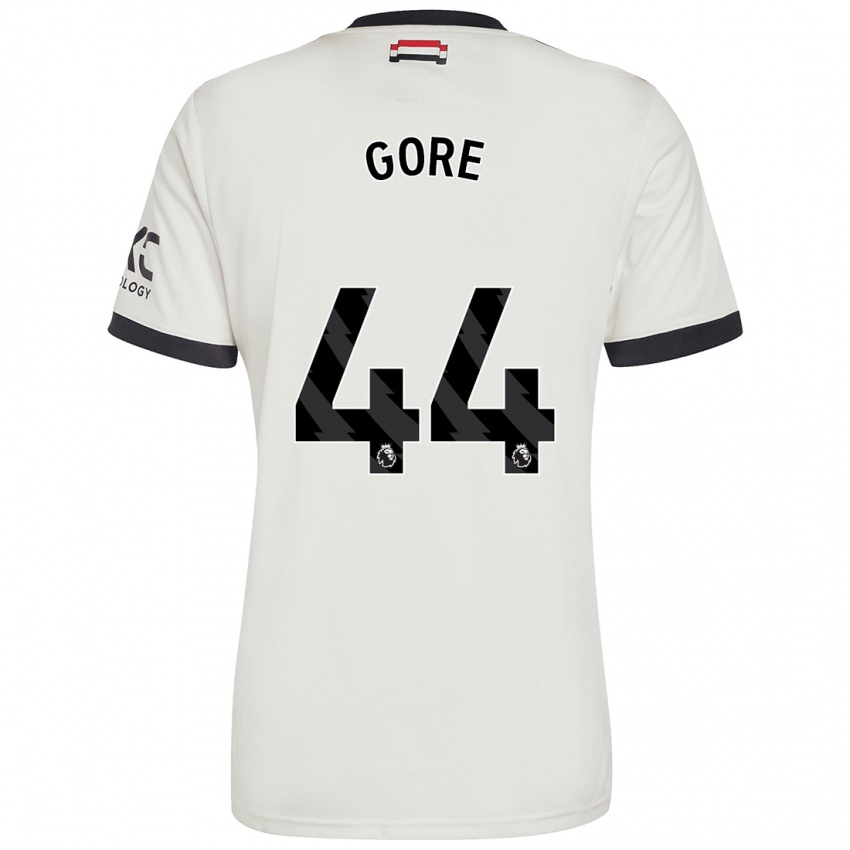 Dětské Daniel Gore #44 Off White Třetí Hráčské Dresy 2024/25 Dres