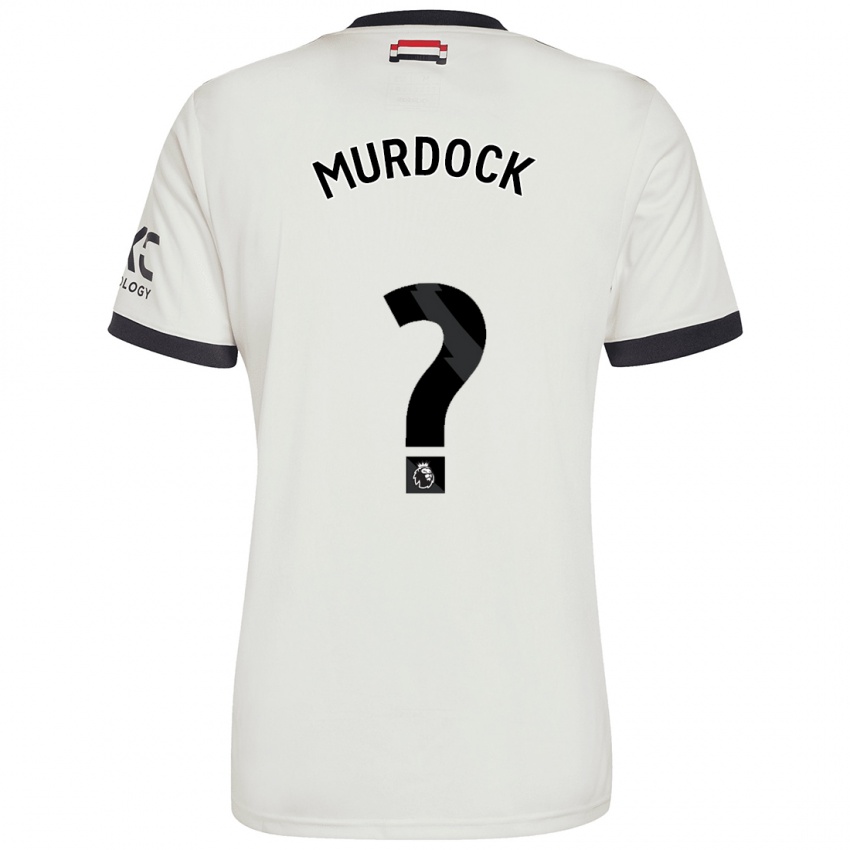 Dětské Will Murdock #0 Off White Třetí Hráčské Dresy 2024/25 Dres