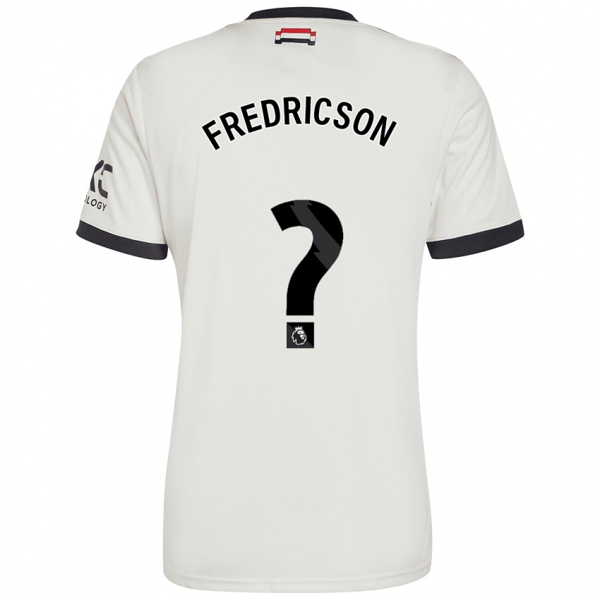 Dětské Tyler Fredricson #0 Off White Třetí Hráčské Dresy 2024/25 Dres